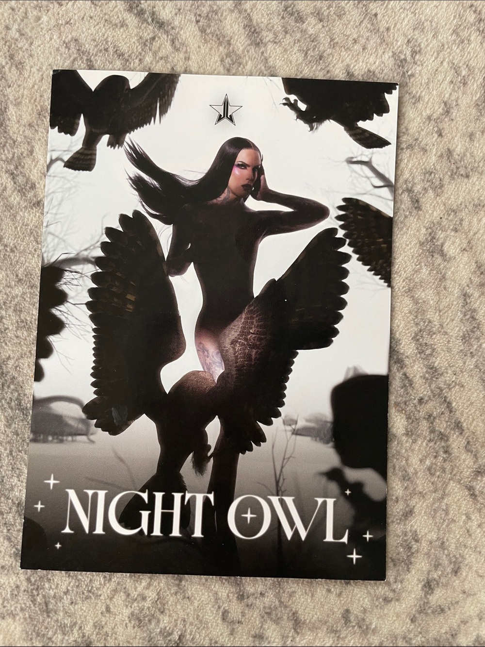 Jeffree Star Postcard